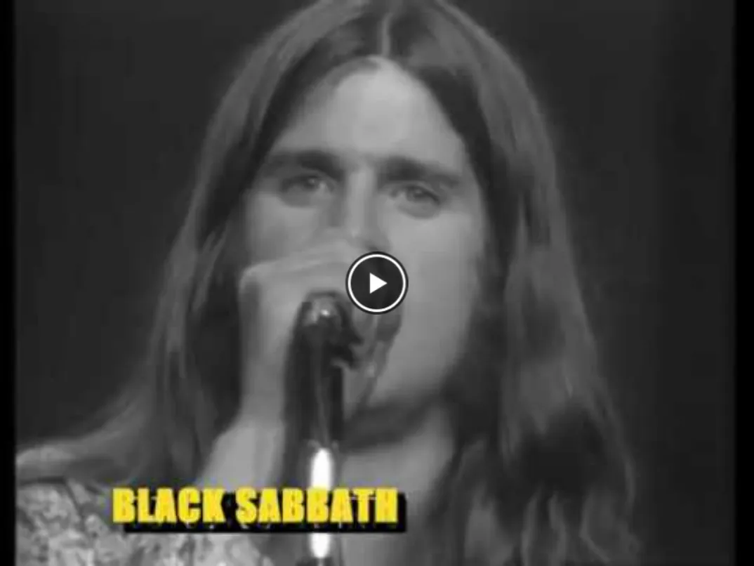 BLACK SABBATH - KILLING YOURSELF TO LIVE