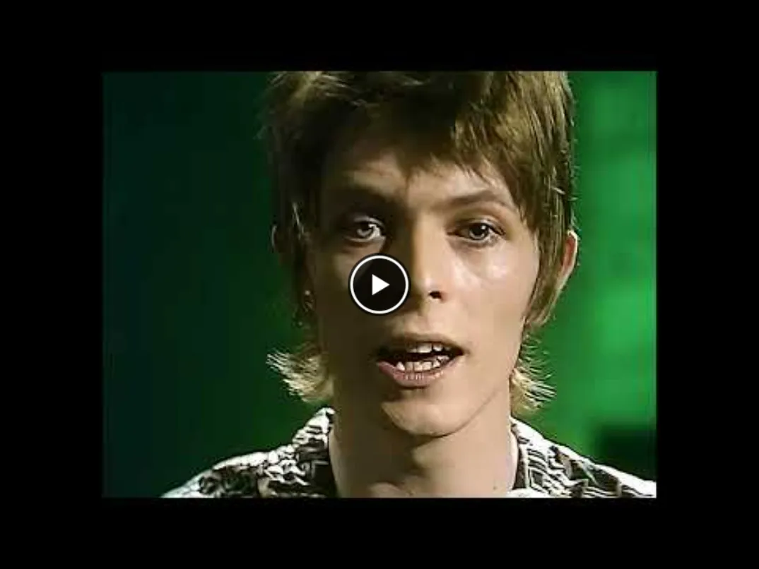 DAVID BOWIE - OH! YOU PRETTY THINGS