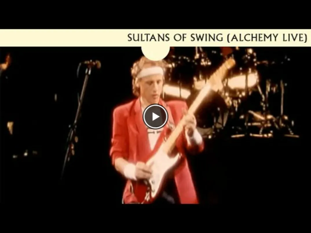 Dire Straits – Sultans Of Swing