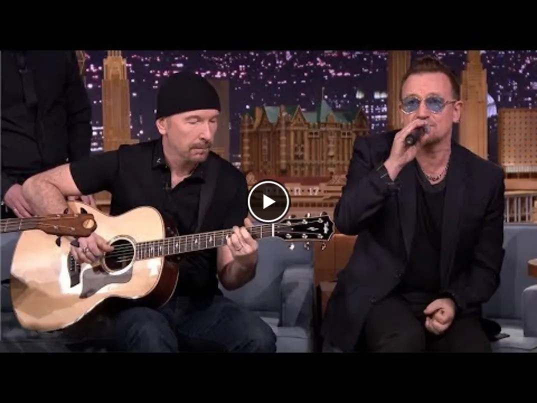 U2 - ORDINARY LOVE