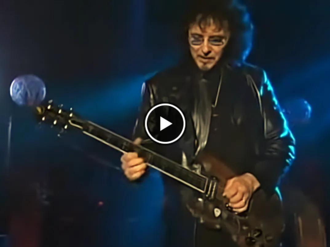 Tony Iommi - Heaven And Hell Solo