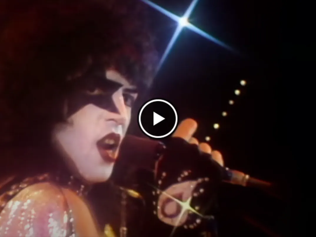 KISS - I WAS MADE FOR LOVIN' YOU