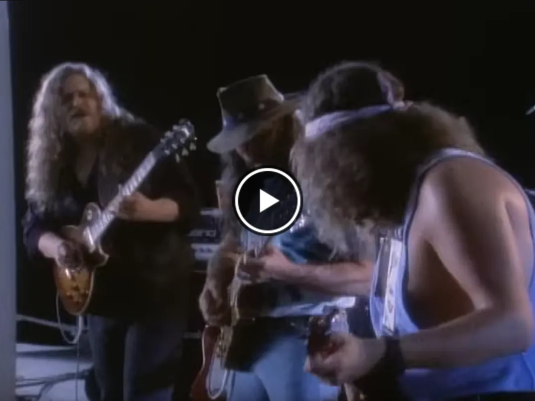 THE ALLMAN BROTHERS BAND - GOOD CLEAN FUN
