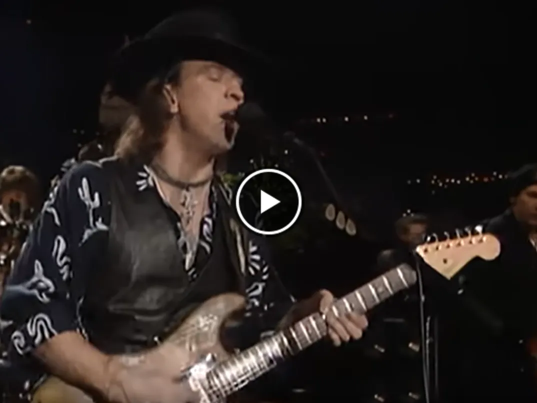STEVIE RAY VAUGHAN & DOUBLE TROUBLE – TIGHTROPE