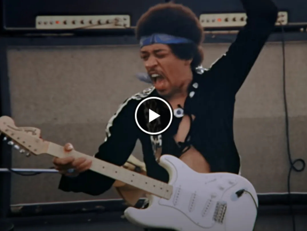 THE JIMI HENDRIX EXPERIENCE - FOXEY LADY