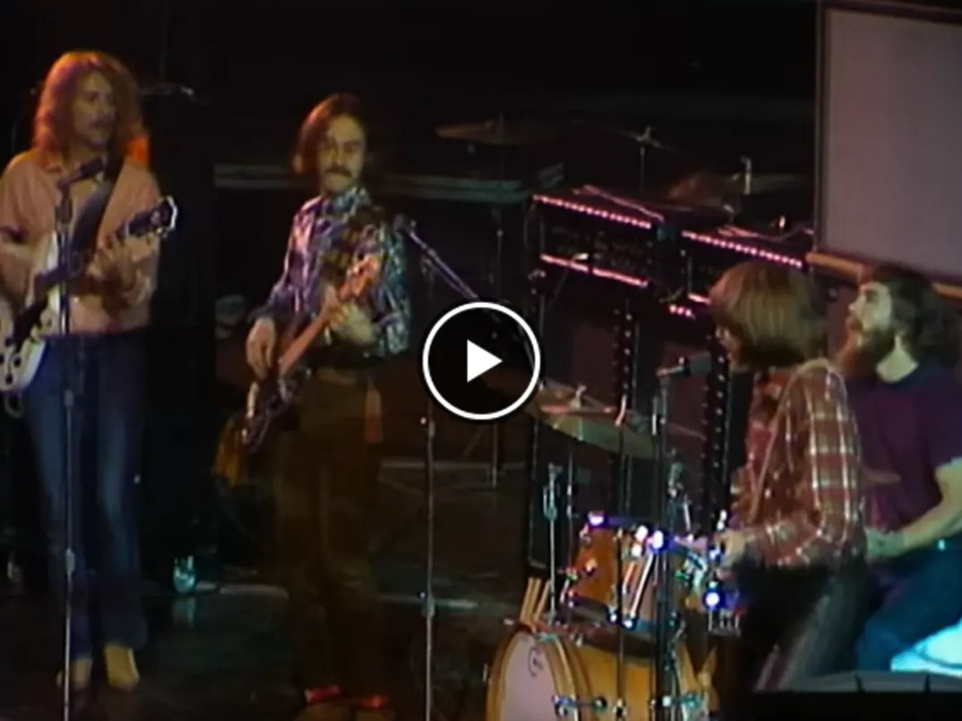 CREEDENCE CLEARWATER REVIVAL - TRAVELIN' BAND