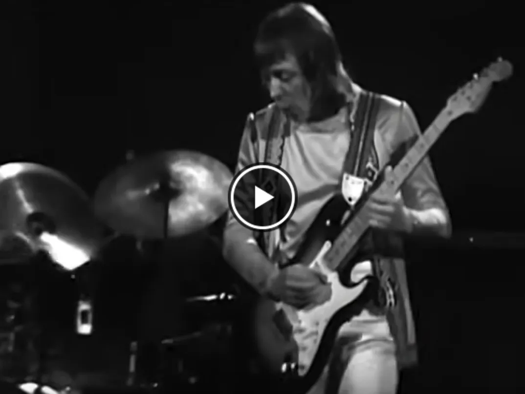 ROBIN TROWER - TOO ROLLING STONED