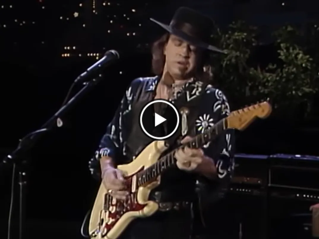 STEVIE RAY VAUGHAN & DOUBLE TROUBLE - LEAVE MY GIRL ALONE