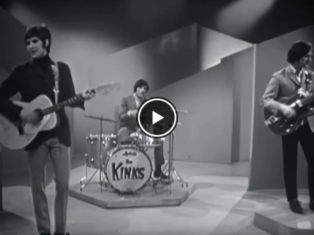 THE KINKS - SUNNY AFTERNOON 