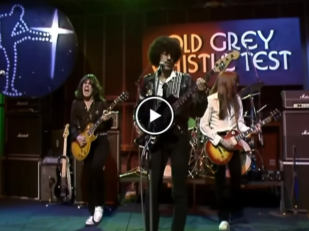 THIN LIZZY & GARY MOORE - DON'T BELIEVE A WORD