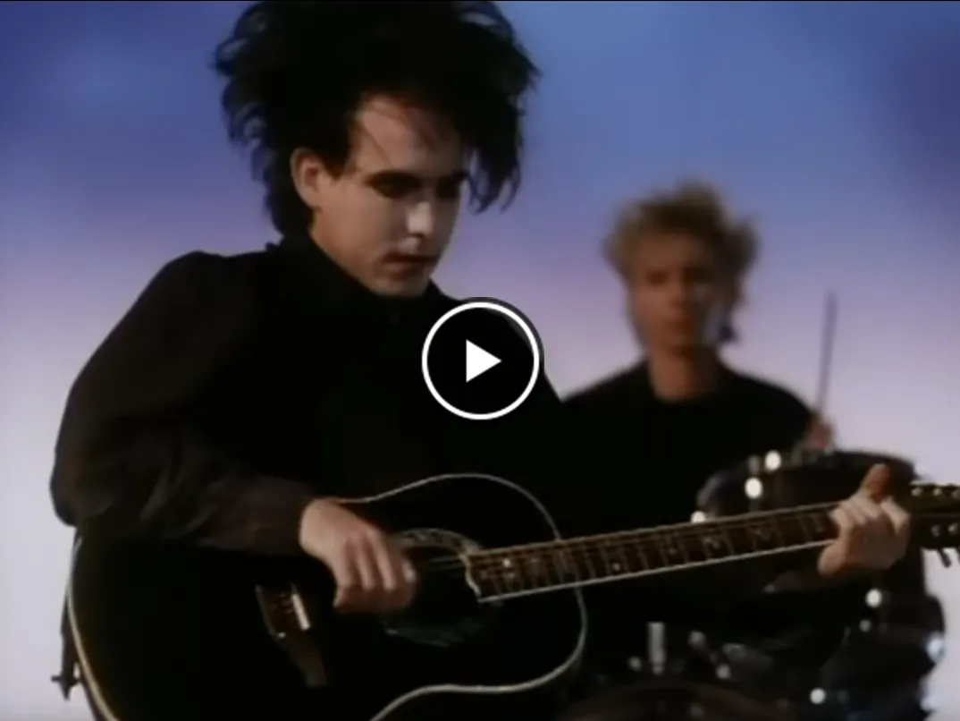 THE CURE - JUST LIKE HEAVEN