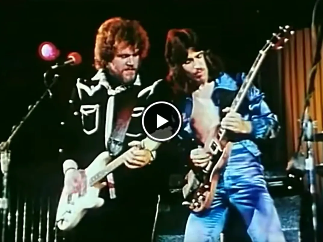 BACHMAN TURNER OVERDRIVE - YOU AIN'T SEEN NOTHING YET 