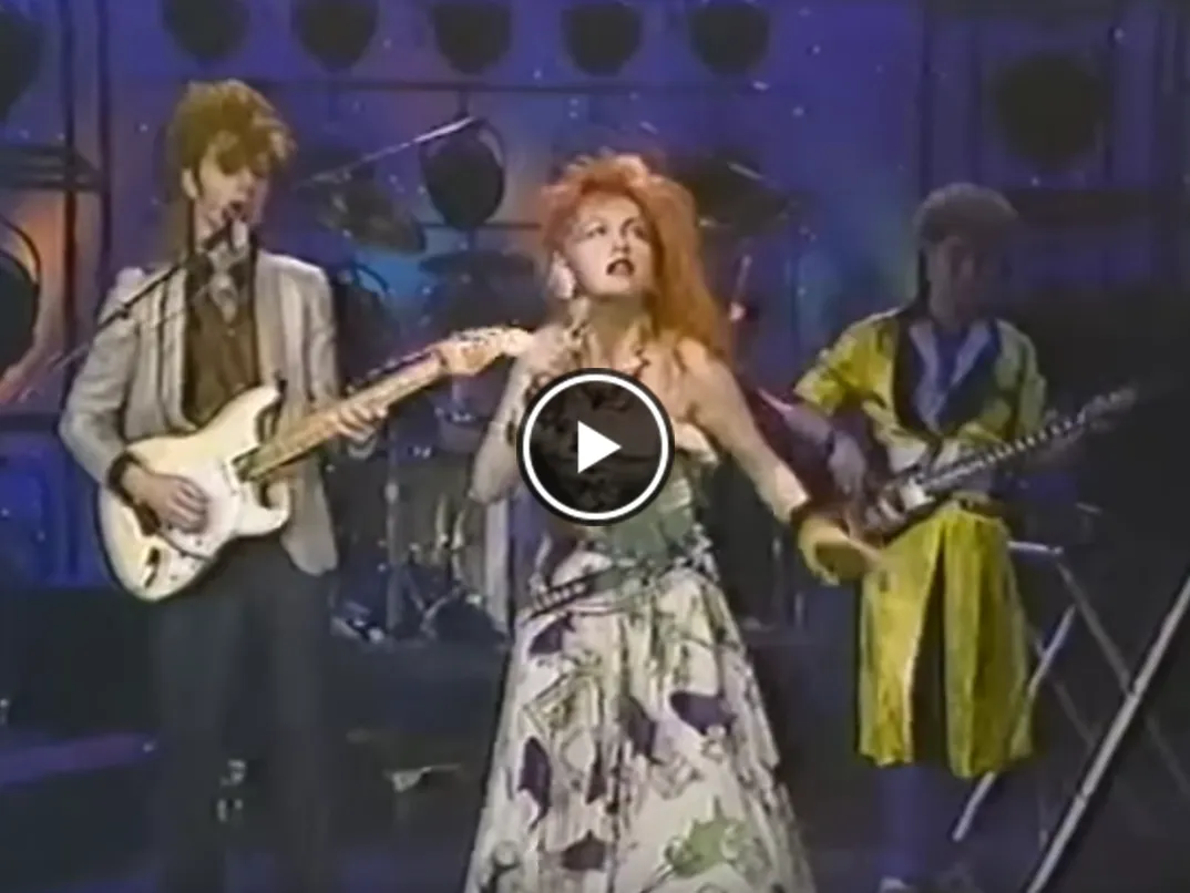 CYNDI LAUPER - TIME AFTER TIME