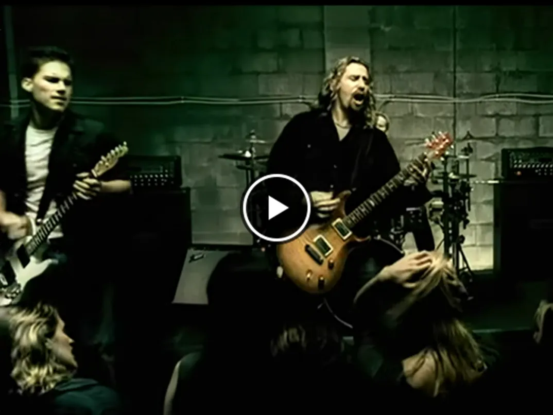 NICKELBACK - HOW YOU REMIND ME 
